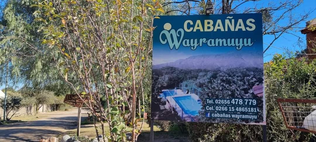 Cabanas Wayramuyu 메를로 외부 사진